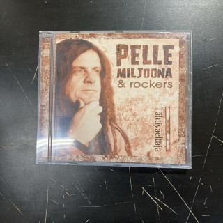 Pelle Miljoona & Rockers - Tähtivaeltaja CD (M-/VG+) -folk rock-